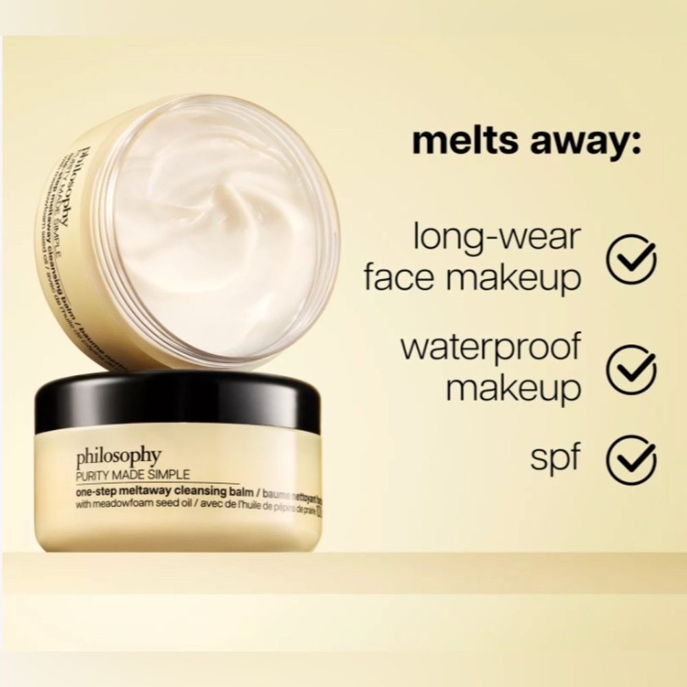 New Unopened Purity One-Step Meltaway Cleansing Balm 100ml - Picture 5 of 7